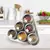 Set X6 Especieros frasco condimenteros imantados con soporte triangular - comprar online