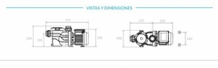 BOMBA AUTOCEBANTE VULCANO BAS 033 - comprar online