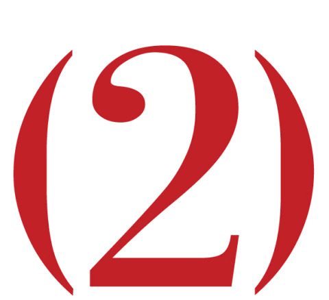 (2)