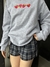 sudadera fresas (color gris)
