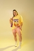 Imagem do Conjunto Canelado de Compressão Shorts Premium Romance