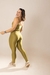 Conjunto Canelado de Compressão Premium Pistache na internet