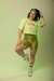 Max Cropped Girl Power Coração Peso