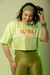 Max Cropped Girl Power Coração Peso - comprar online