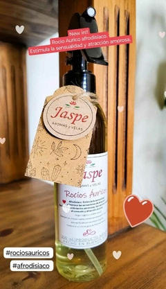 ROCÍO ÁURICO - AFRODISIACO x 200 ml.