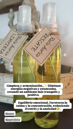 ROCIO AURICO *LIMPIEZA* x 100 ml. (MARCA BLANCA) - Jaspe Tienda Holística