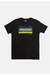 CAMISETA ONBONGO JUVENIL PRETA