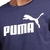 CAMISETA PUMA BASICA AZUL