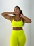 Legging Básica + Top Bárbara Verde Cana - comprar online