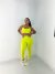 Legging Básica + Top Bárbara Verde Cana na internet