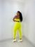 Legging Básica + Top Bárbara Verde Cana - Wonderfitness