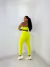 Legging Básica + Top Bárbara Verde Cana - Wonderfitness