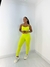 Legging Básica + Top Bárbara Verde Cana - loja online
