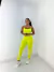 Legging Básica + Top Bárbara Verde Cana - loja online