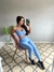 Imagem do Legging Básica Canelado Compressão + Top Nila Azul Bebe