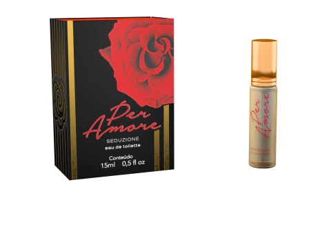 Per Amore perfume afrodisíaco feminino 15ml