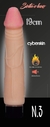 Real vibrador 19cm - comprar online