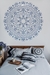 Plantilla Decorativa Mandala Medallón - comprar en línea