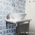 Plantilla Decorativa Mosaico Mabel