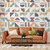 Plantilla Decorativa Retro - livingdesigns