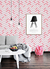 Plantilla Decorativa Zig Zag en internet