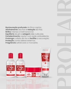 Kit Magic Apple Home Care 4 Itens na internet