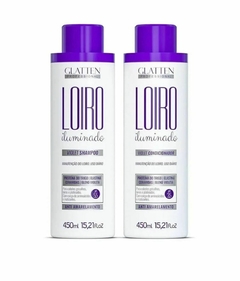 Loiro Iluminado - Matização e manutenção dos loiros