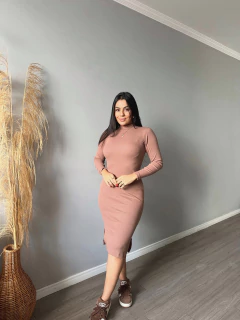 Vestido manga longa - Closet Maria