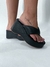 Sandália Tamanco Flat Anabela Confortável Feminino - Mely Shoes