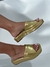 Chinelo Flat Plataforma Feminino Tendência Verão 2024 - Mely Shoes
