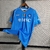 Camisa EA7 Napoli I 2023/24 - Azul - comprar online