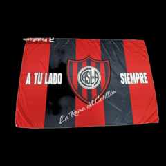 Bandera de San Lorenzo de tela x1