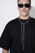 REMERA TWISTED NEGRO - tienda online