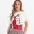 CAMISETA BÁSICA COM ARTE - Luma Moda Plus Size