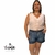 SHORTS INTERMEDIARIO - Luma Moda Plus Size