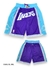 Short nba lakers violeta y celeste - comprar online