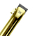 MÁQUINA CORTAR CABELO PROFISSIONAL LINHA SUPREME LIZZE SEM FIO BIVOLT DOURADA