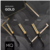 Modelador Cachos C/ PINÇA MQ GOLD TITANIUM 450°F - 230°C 32 mm- Bivolt