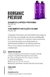 KIT 3 ITENS BIORGANIC PROGRESSIVA SEM FORMOL (ATIVO + SHAMPOO L. P + BTOX)
