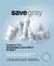 Imagem do KIT SAVE GRAY P/ CABELOS GRISALHOS - SHAMPOO 300 ML+ MÁSCARA BIOANABOLIZANTE 250 GR TREE LISS