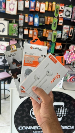 Banner da categoria Fones com Fio