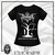 CAMISETA FEMININA BABY LOOK THY LIGHT: SUICIDAL MUSIC FOR SUICIDAL PEOPLE