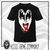 CAMISETA KISS: GENE SIMMONS
