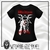 CAMISETA FEMININA BABY LOOK WITCHFYNDE: GIVE EM HELL