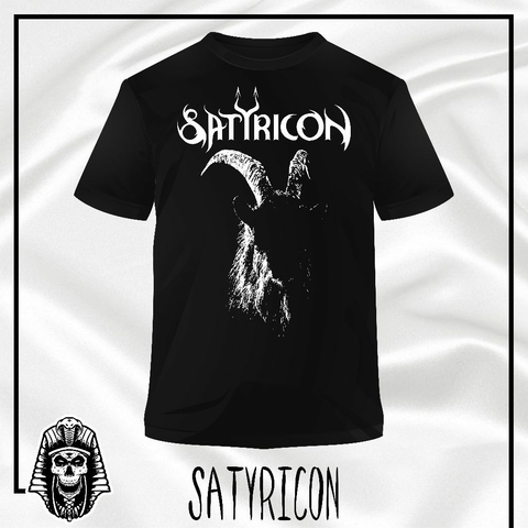 CAMISETA SATYRICON BODE