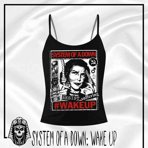 BLUSINHA SYSTEM OF A DOWN: WAKE UP