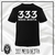 CAMISETA 333 MEIO BESTA