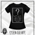CAMISETA FEMININA BABY LOOK ESCOLHA SUA ARTE