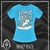CAMISETA FEMININA BABY LOOK NAPALM DEATH UNICORNIO