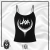 BLUSINHA UADA 2 BLACK METAL